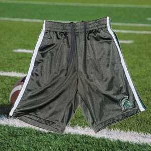 NCAA Michigan State gym shorts (with pockets)